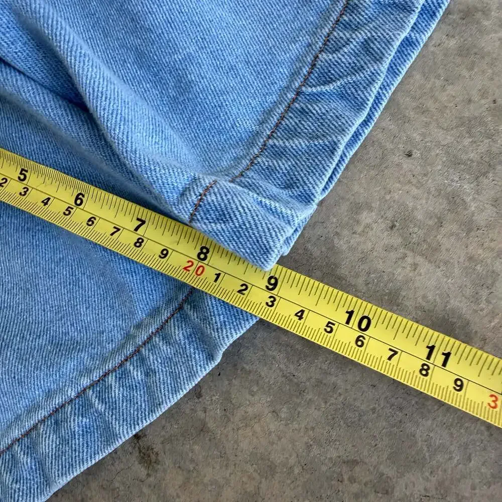Vintage St. John's Bay Tri-Waist Comfort System Denim Cargo Shorts